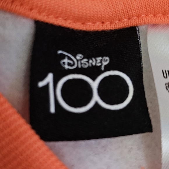 Disney 100 Character Sweatshirt Size 3 NWT - Picture 6 of 6